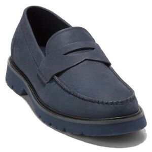 COLE HAAN men’s American Classics Penny Loafer Navy blue Blazer size 13